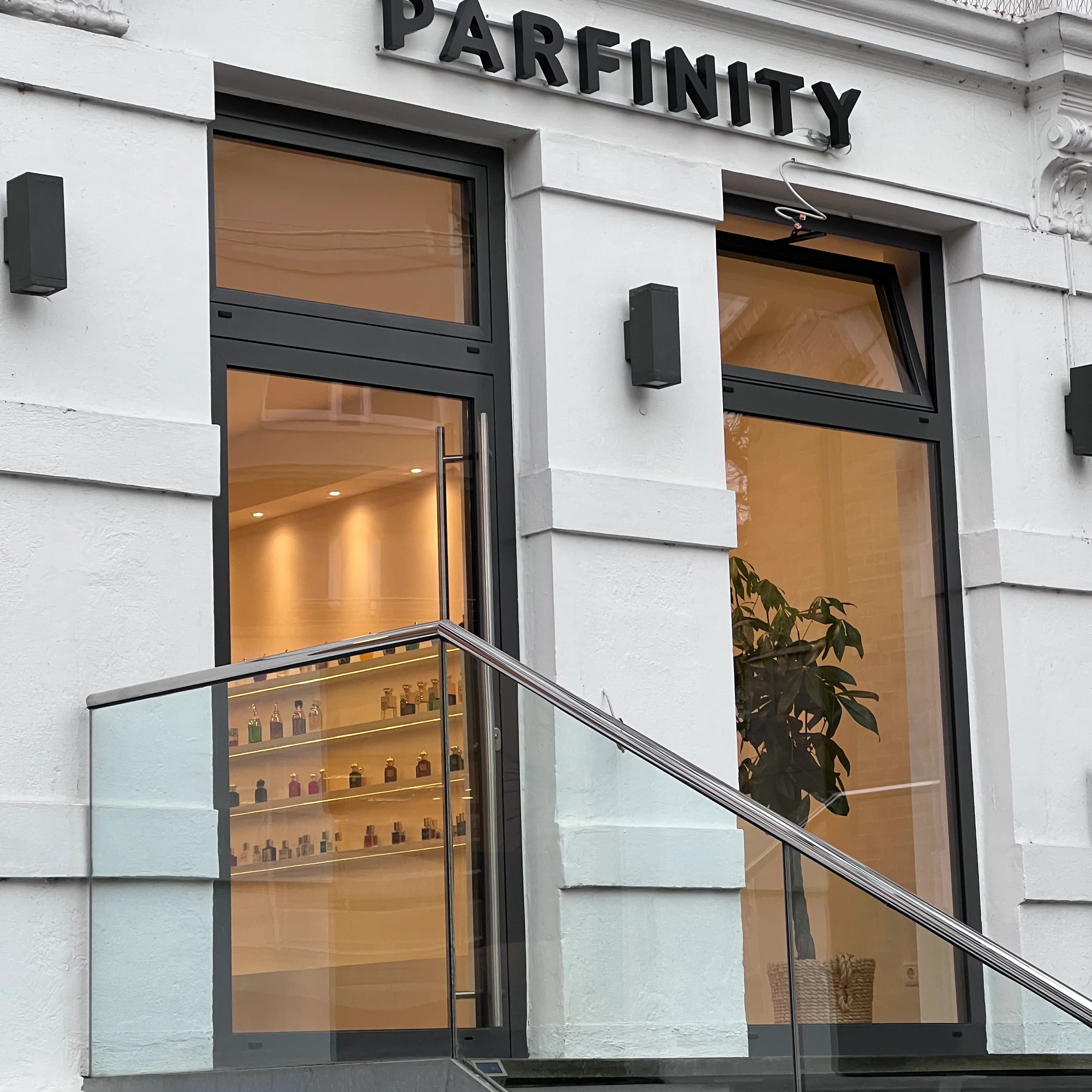 Parfinity store street view